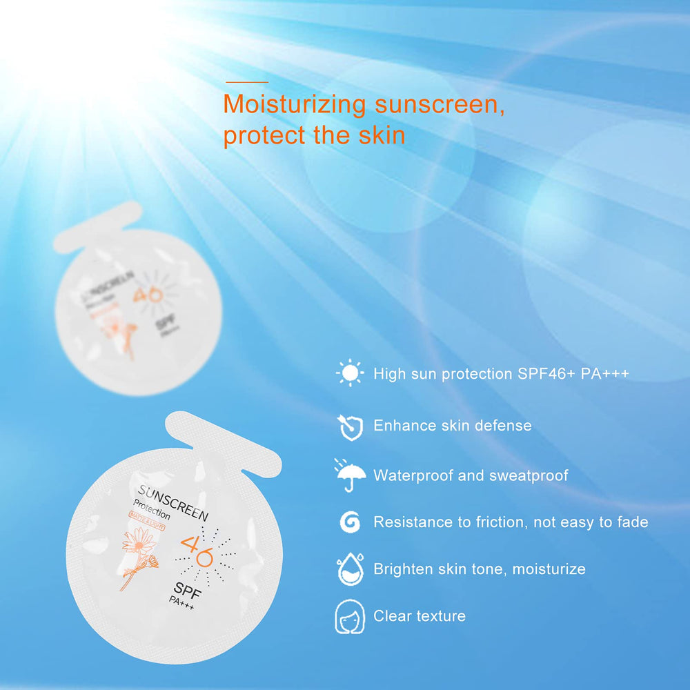 Gegong travel-ready sachets emphasize compact, mess-free packaging.