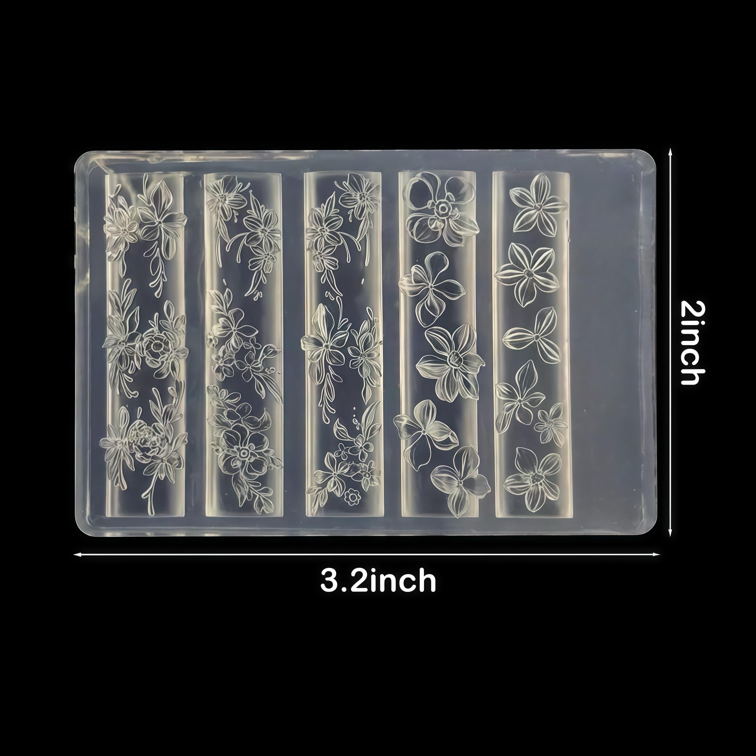 Gehaiwo silicone mold with flexible material for easy demolding and reuse