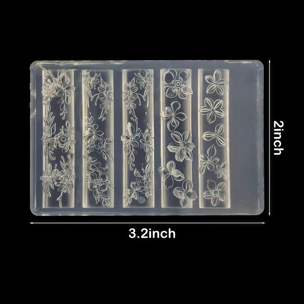 Gehaiwo silicone mold with flexible material for easy demolding and reuse
