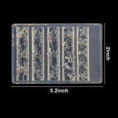 Gehaiwo silicone mold with flexible material for easy demolding and reuse