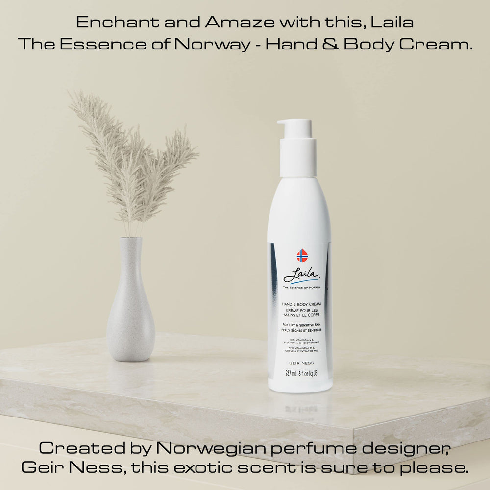 Geir Ness Laila skincare routine shot with product and towel