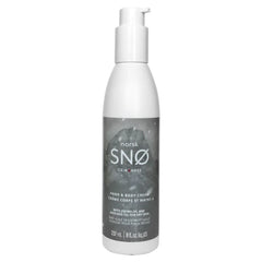 Geir Ness Norsk Sno Hand & Body Cream jar showing rich hydration for dry skin.