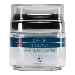 Geir Ness Skin of Norway Detoxifying Mask cloudberry close-up for hydration.