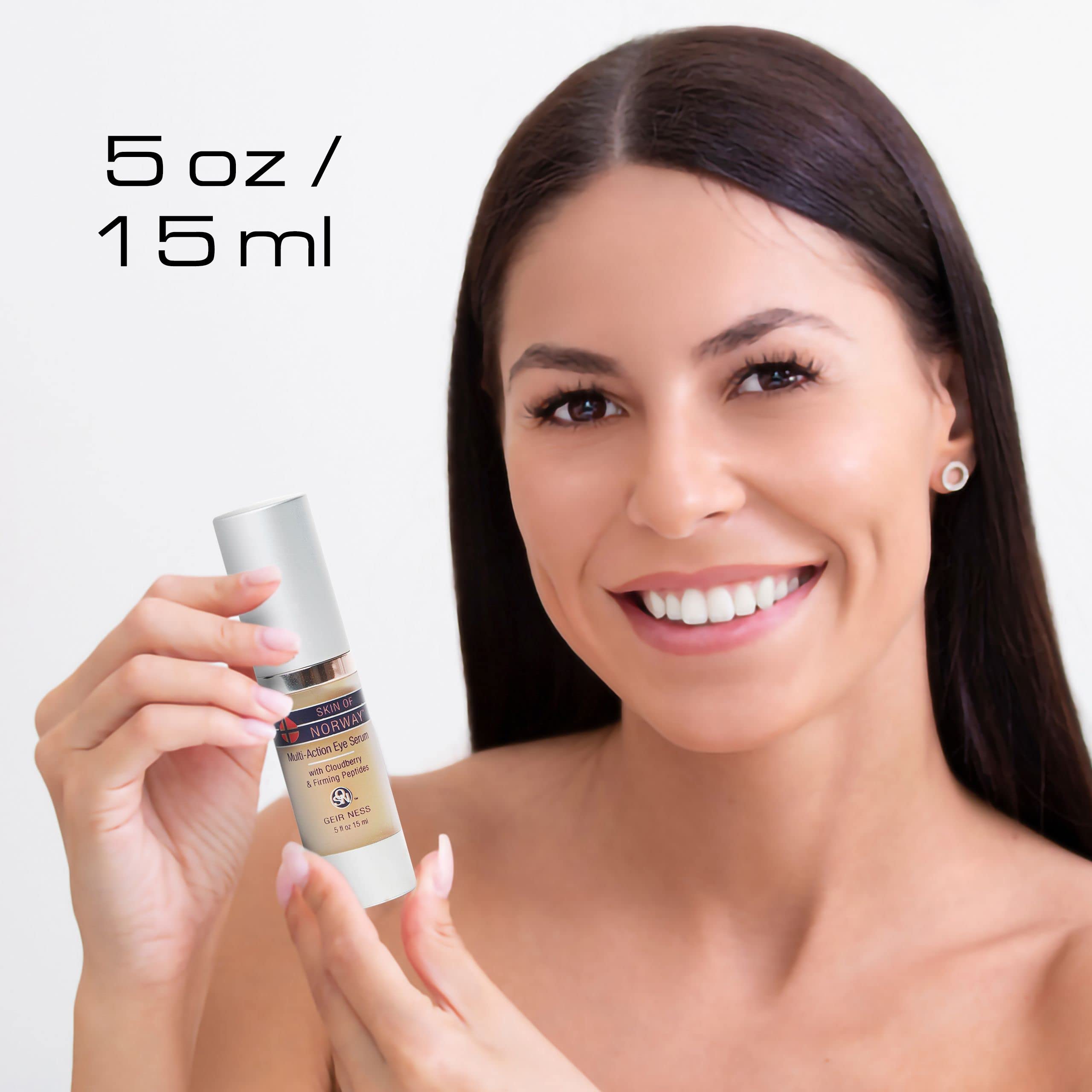Geir Ness fragrance-free eye serum suitable for sensitive skin around the eyes.