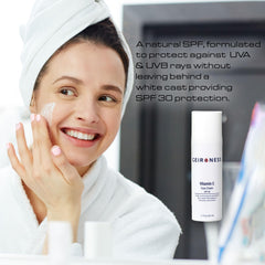 Geir Ness Vitamin C Day Cream with aloe for quick hydration