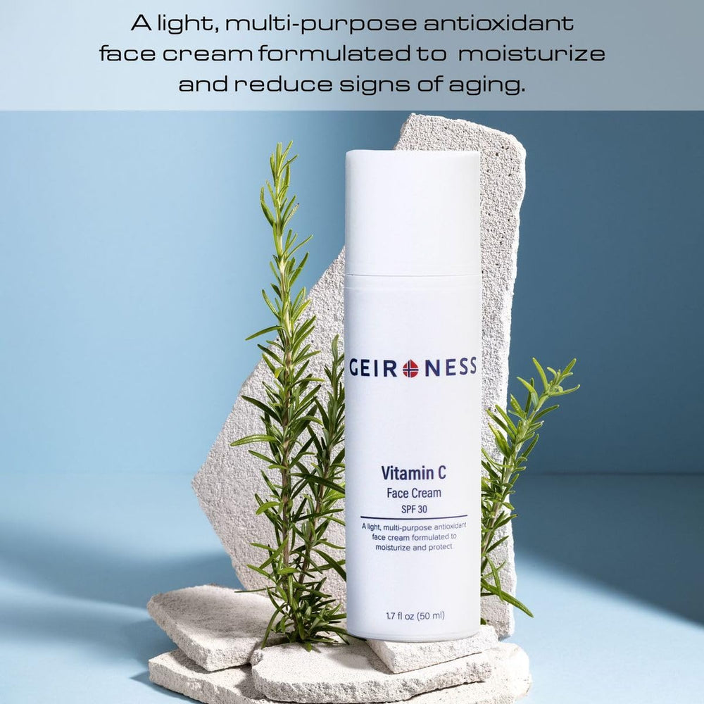 Geir Ness Vitamin C Day Cream scent and spa-like texture