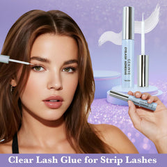 Gekinye 24-hour hold for all-day lash wear.