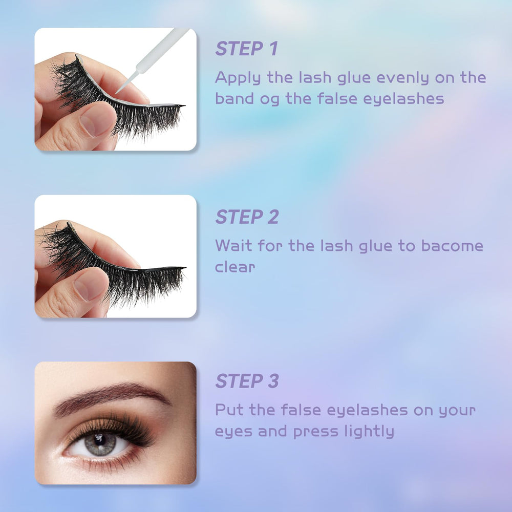 Gekinye versatile lash solution for daily and special occasions.