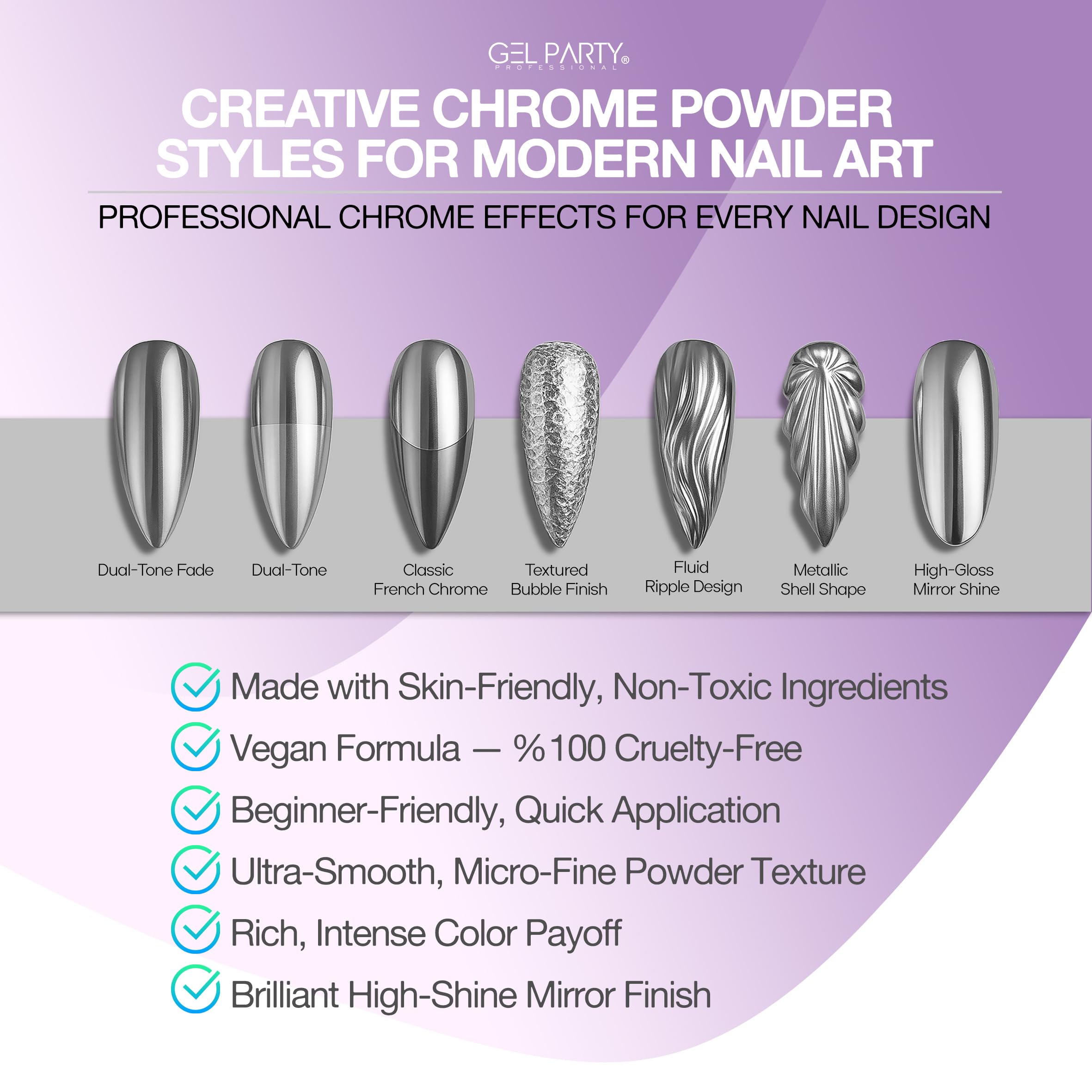GEL PARTY trusted brand with dedicated customer support.