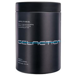 Gelactica Max Control bottle front view for strong, lasting hold.