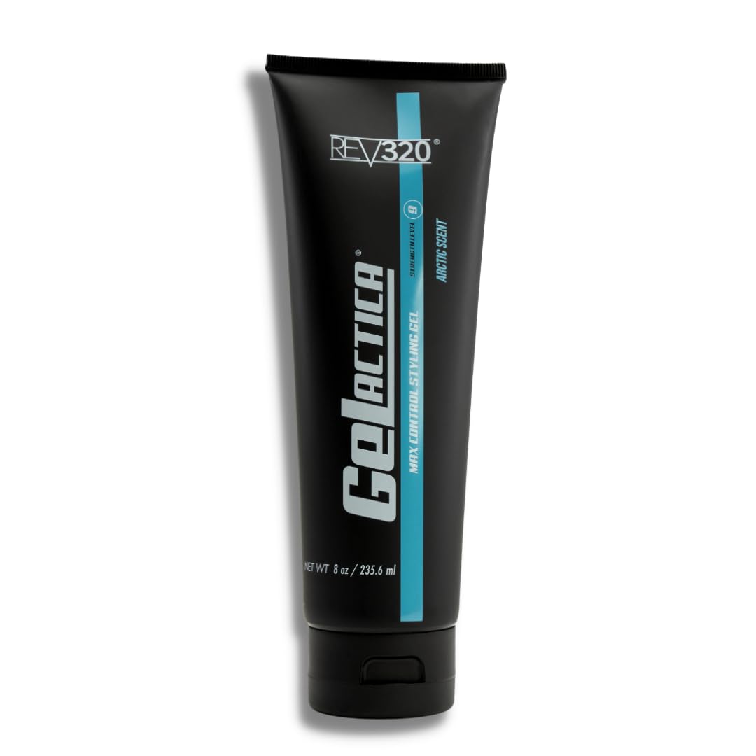 Gelactica Rev320 application demo showing precise styling.