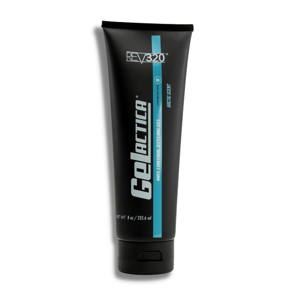 Gelactica Rev320 application demo showing precise styling.