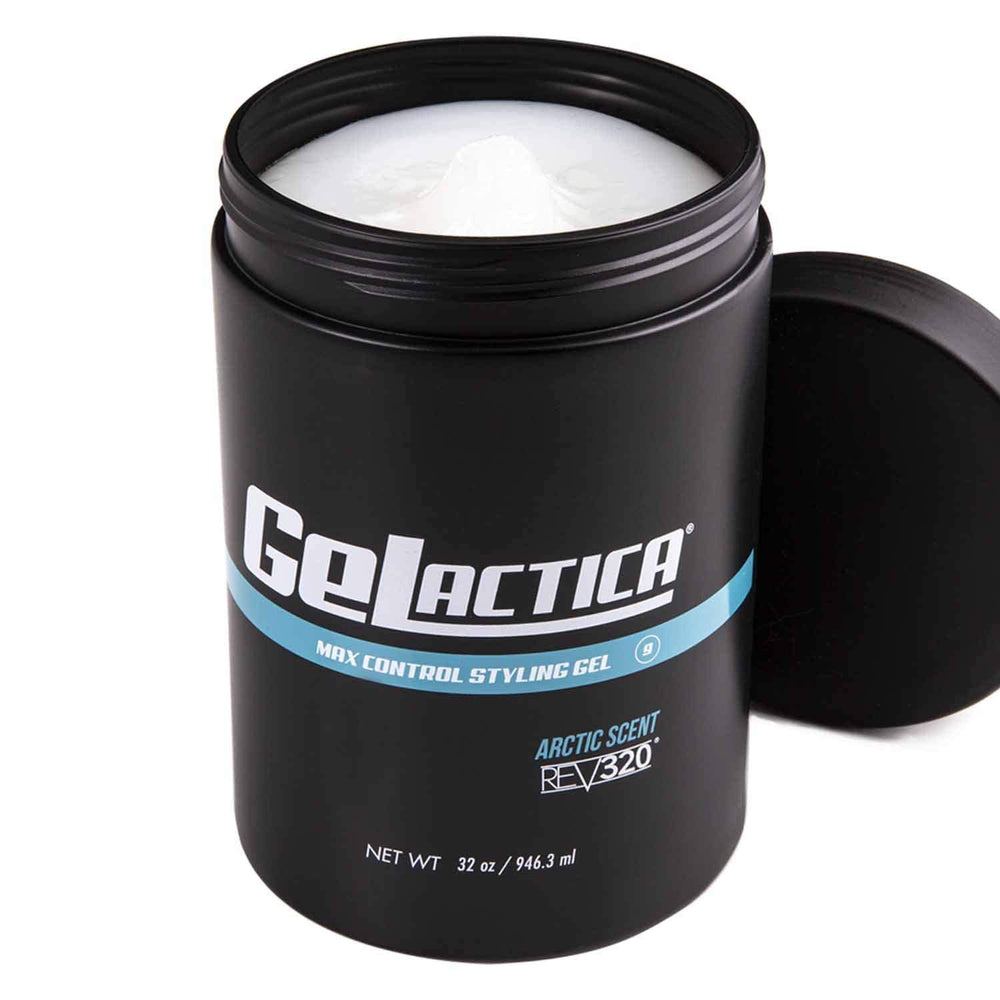 Gelactica Rev320 shine finish highlighting natural gloss.