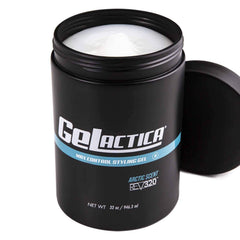 Gelactica Rev320 shine finish highlighting natural gloss.
