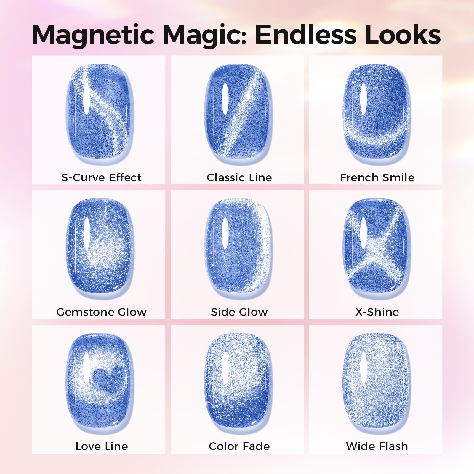 GELLAKTIK chip-resistant wear lasts up to a month