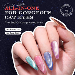 GELLAKTIK magnet sticks included for crisp lines