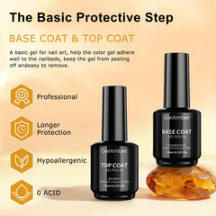 GELAMBER cuticle oil 15ml bottle nourishes nails and moisturizes cuticles