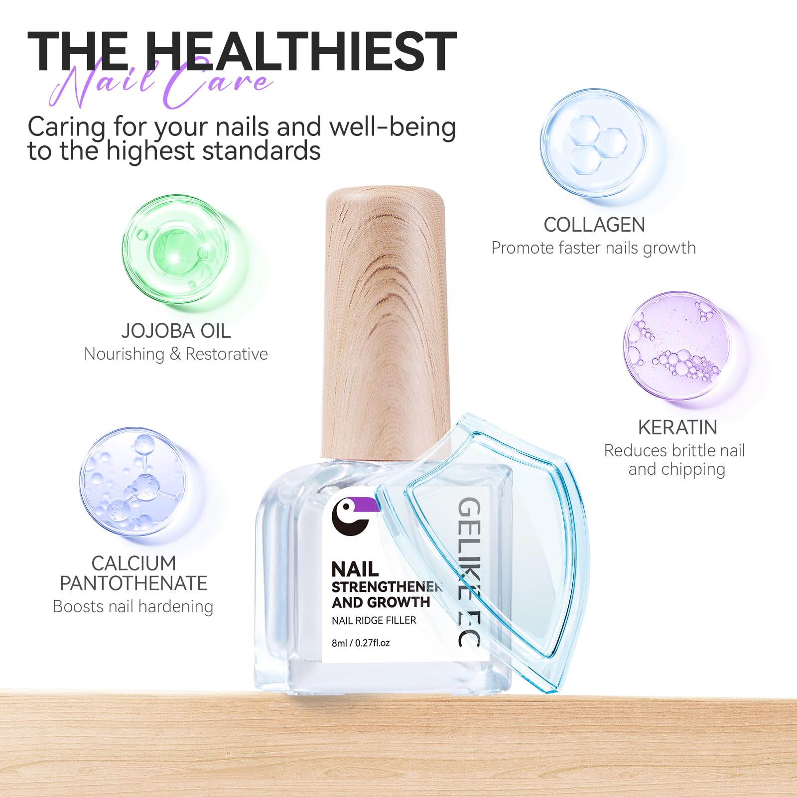 Gelike ec 3-day wear guidance supports longer-lasting nails