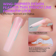 Gelike EC easy-release bottom forms for clean removal.