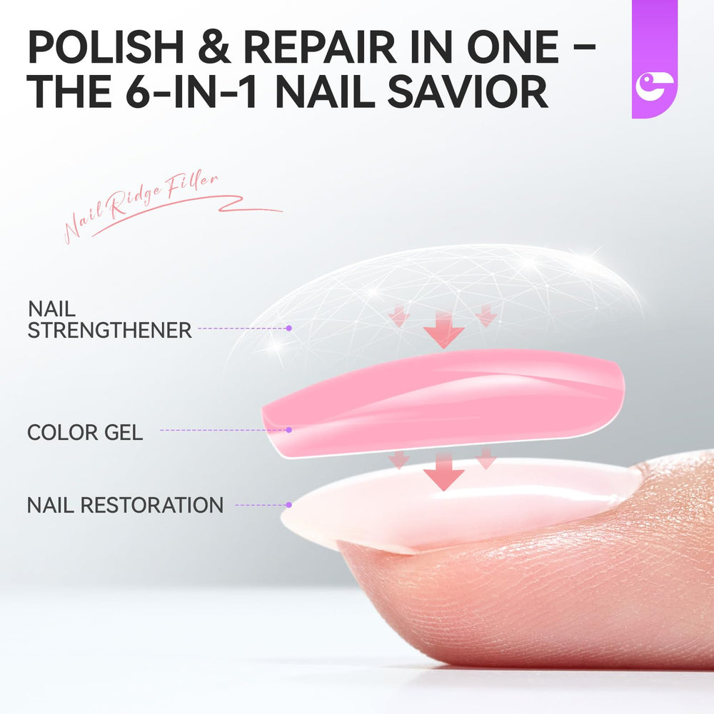 gelike ec Fast Dry No Light dries naturally without UV exposure