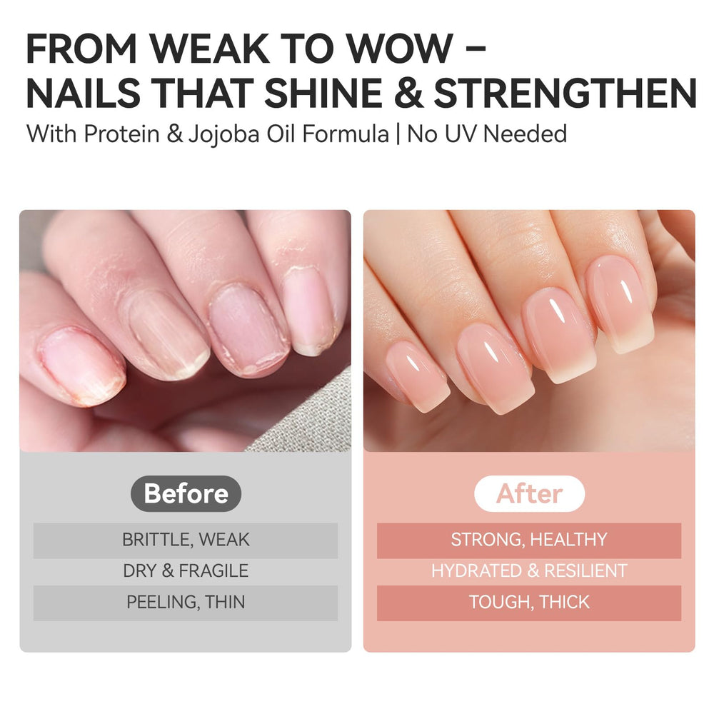 gelike ec keratin and jojoba ingredients close-up for nourishing formula
