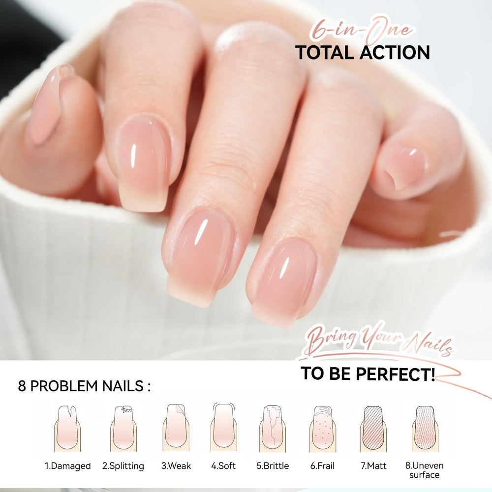 gelike ec application brush demonstrates smooth nail polish application