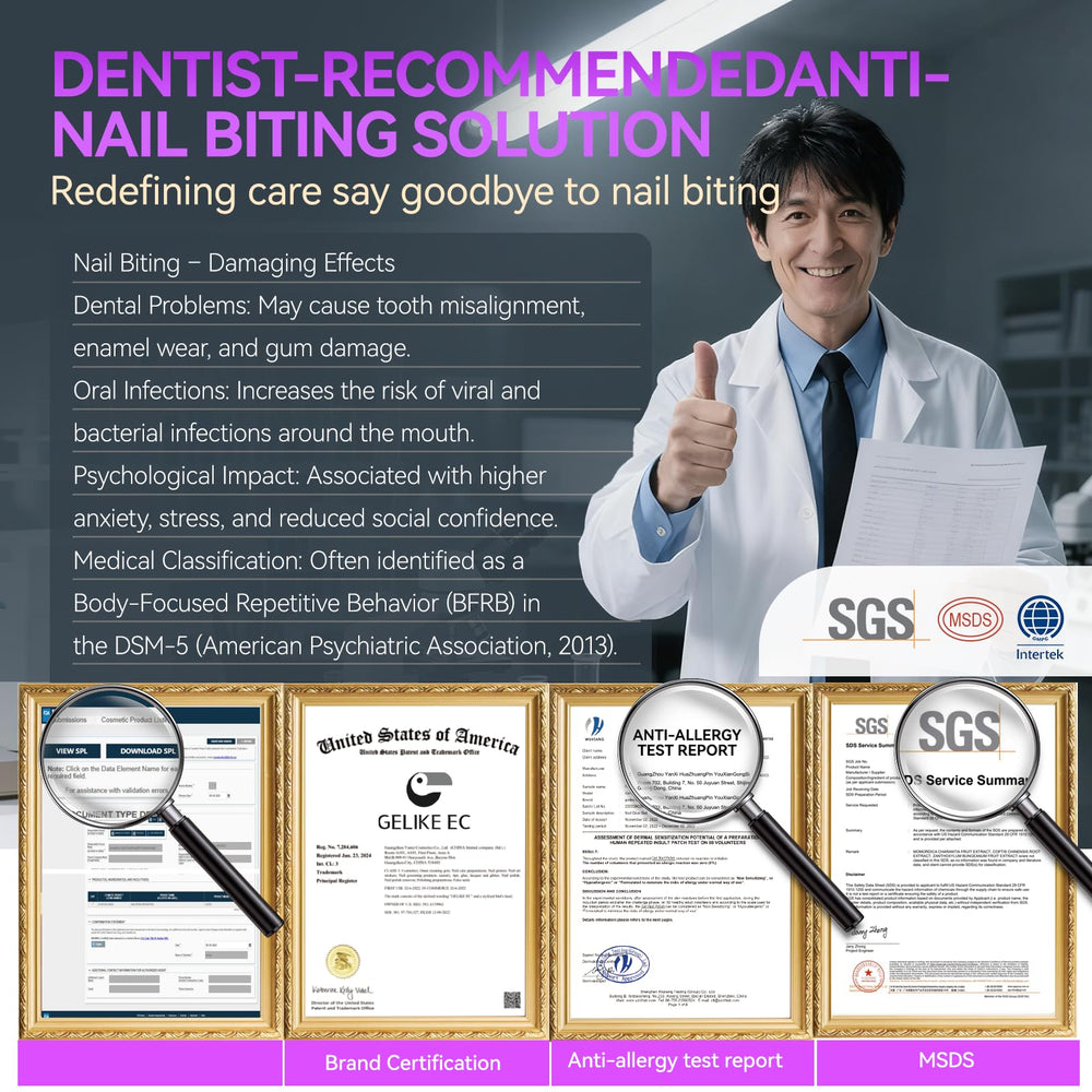 Gelike ec nail-care progress visuals highlight gradual improvement