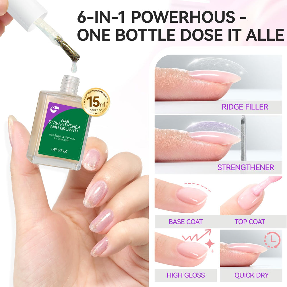 Gelike EC brush application demonstrates smooth glide and quick-dry finish.
