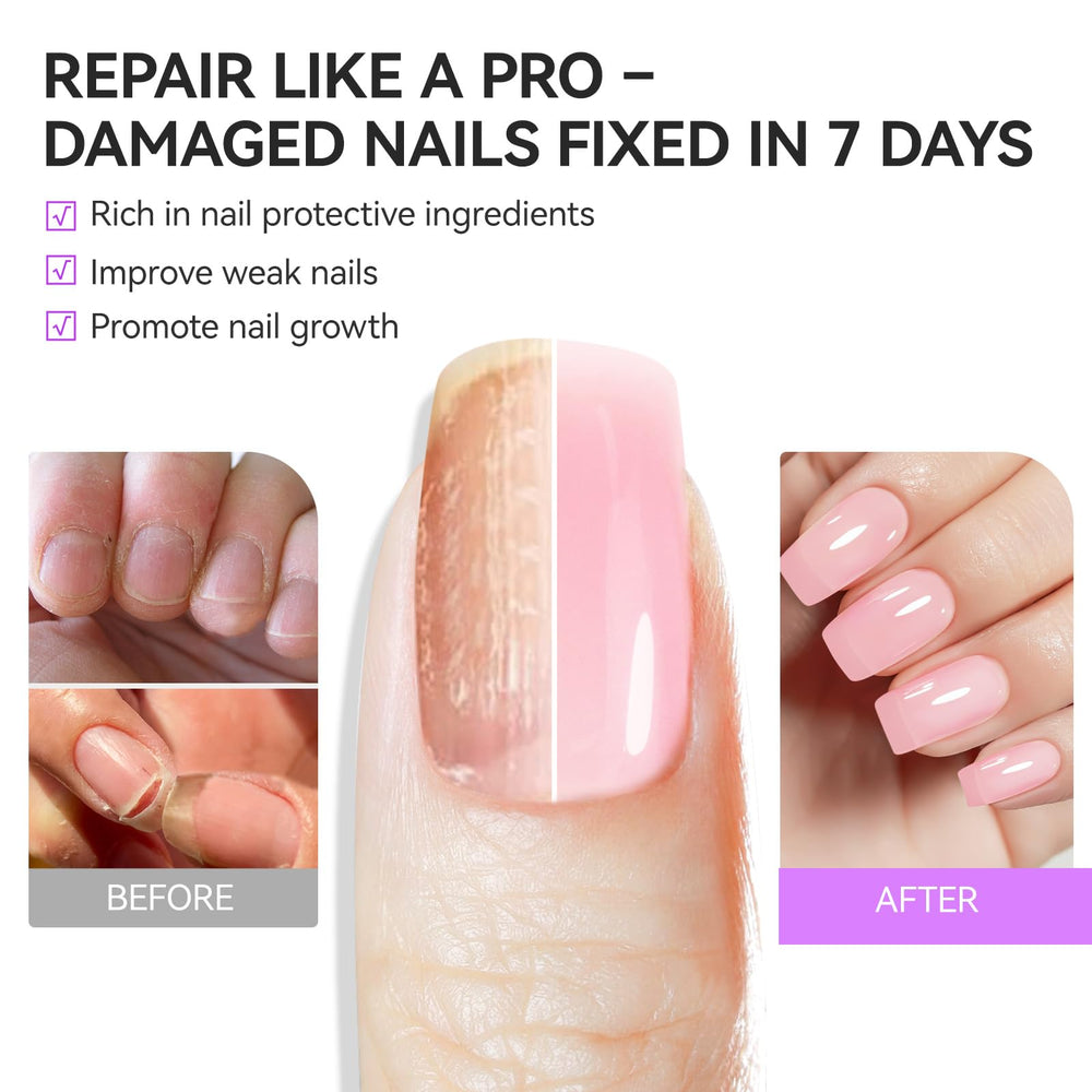 gelike ec Natural Tint Nail Polish delivers a subtle, natural-looking tint