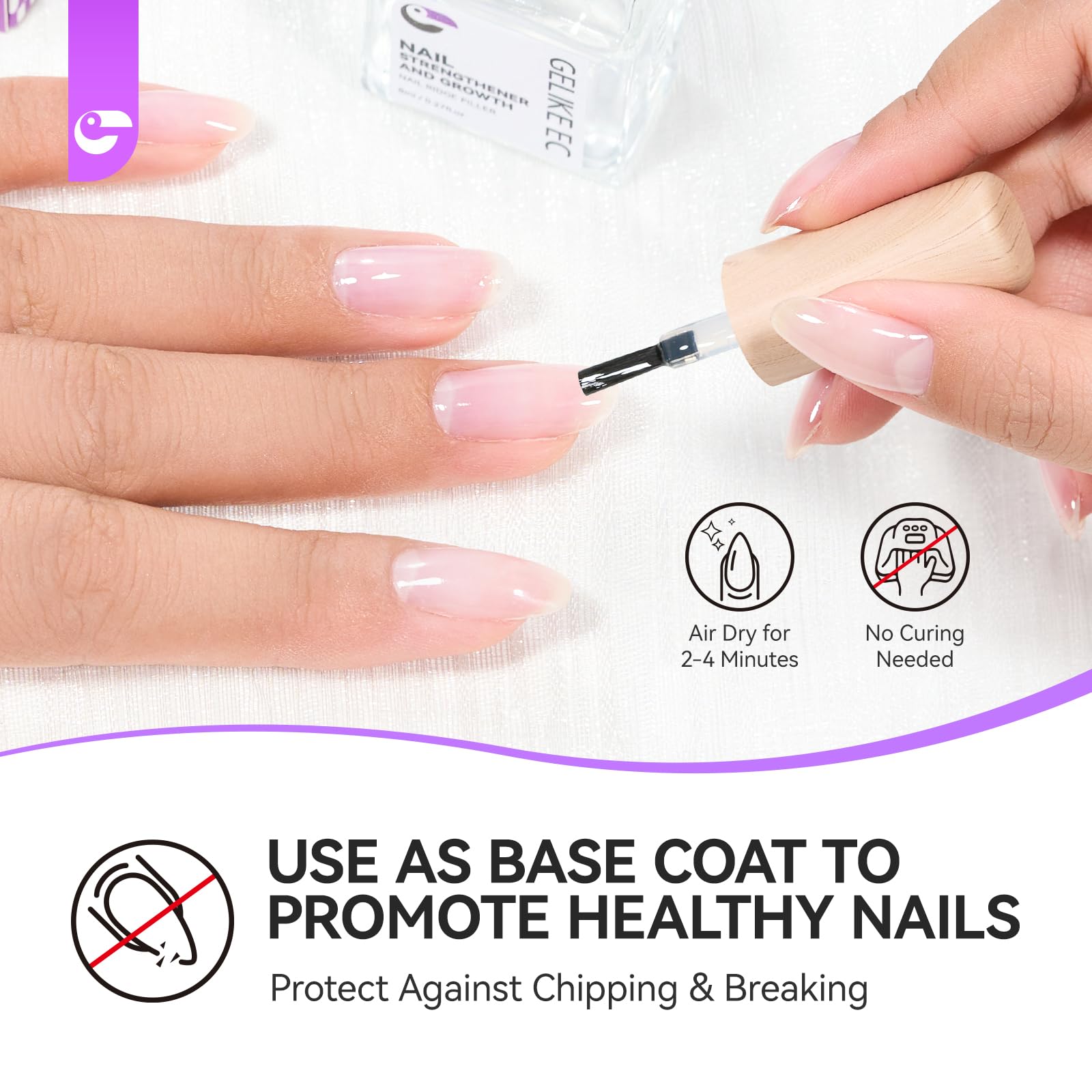 Gelike ec step-by-step application tips shown for results