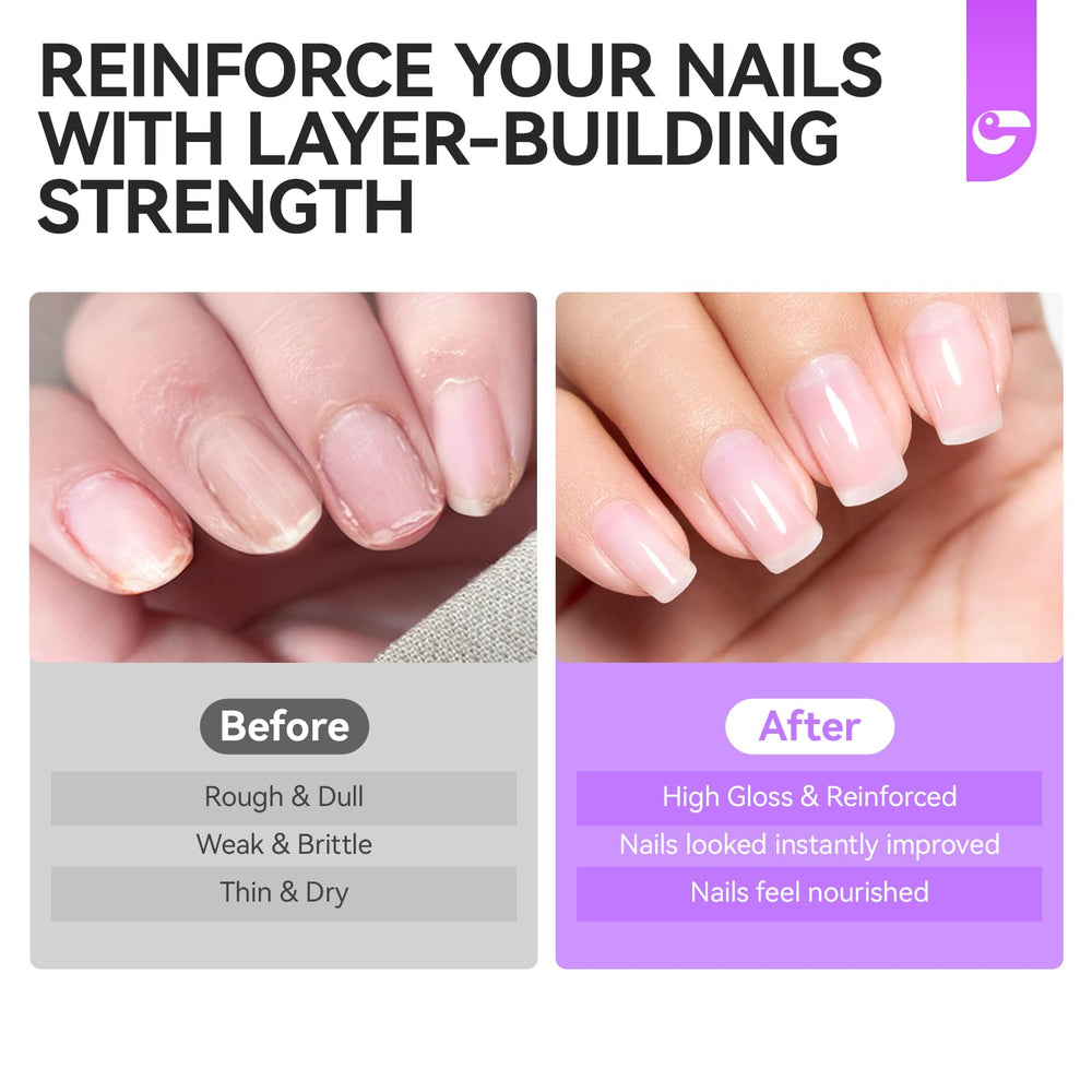 Gelike ec vegan, cruelty-free nail care formula