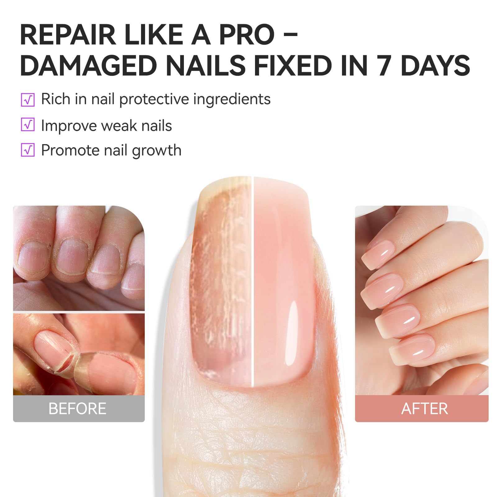 gelike ec vegan nail care packaging emphasizes cruelty-free formula