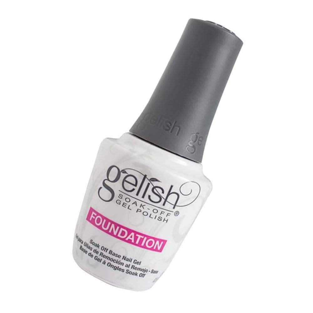 Gelish Harmony, utilisation en salon à domicile pour des poses propres et précises.