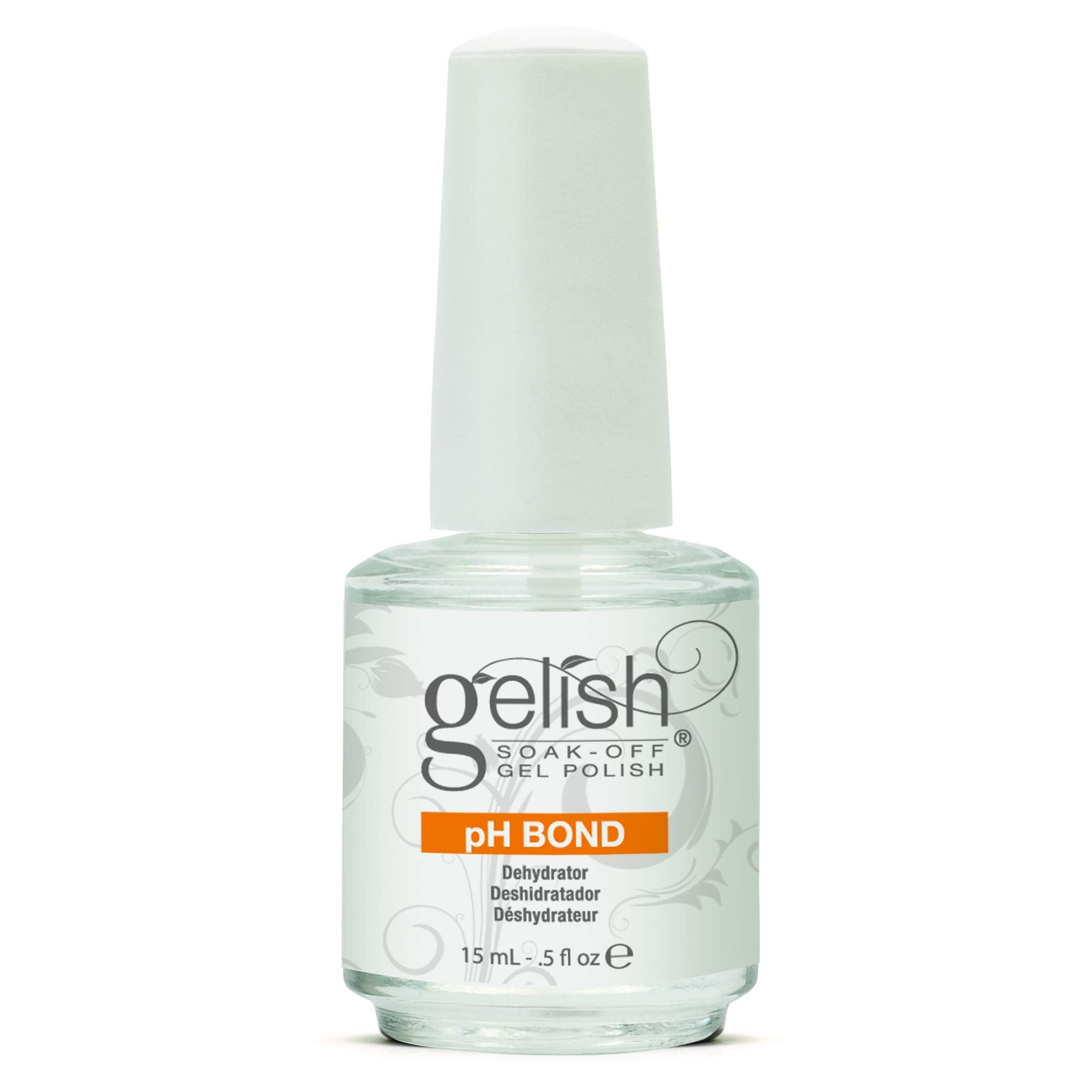 Gelish manicure prep session for home use