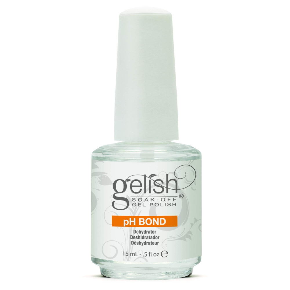 Gelish manicure prep session for home use