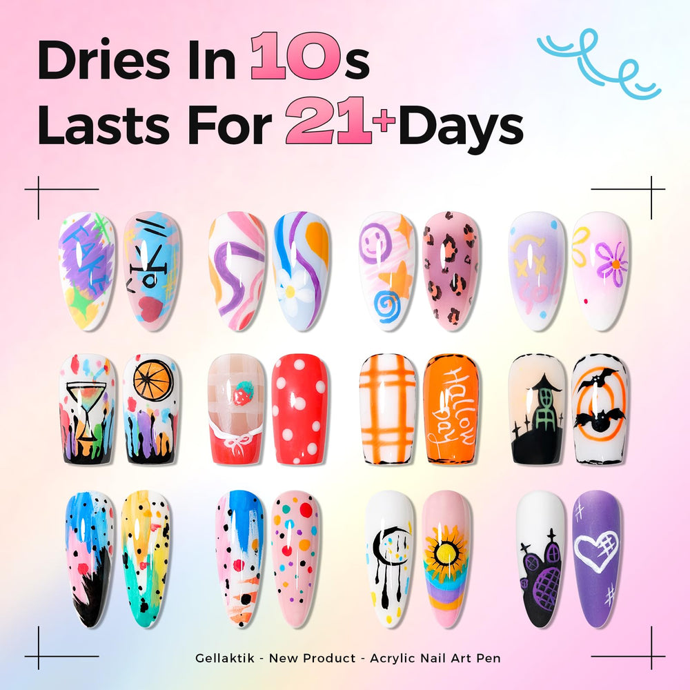 GELLAKTIK gift idea for girlfriends, sisters, or moms who love DIY nails