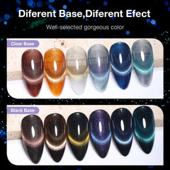 GELLAKTIK magnetic stick enabling cat eye effect on polish