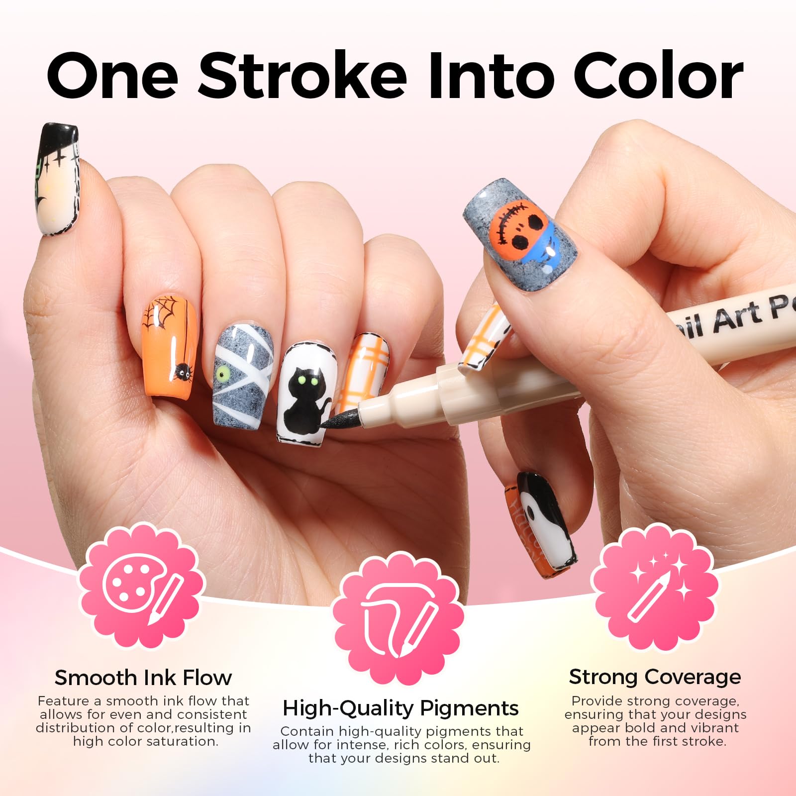 GELLAKTIK easy-to-use pens for beginners and pros.