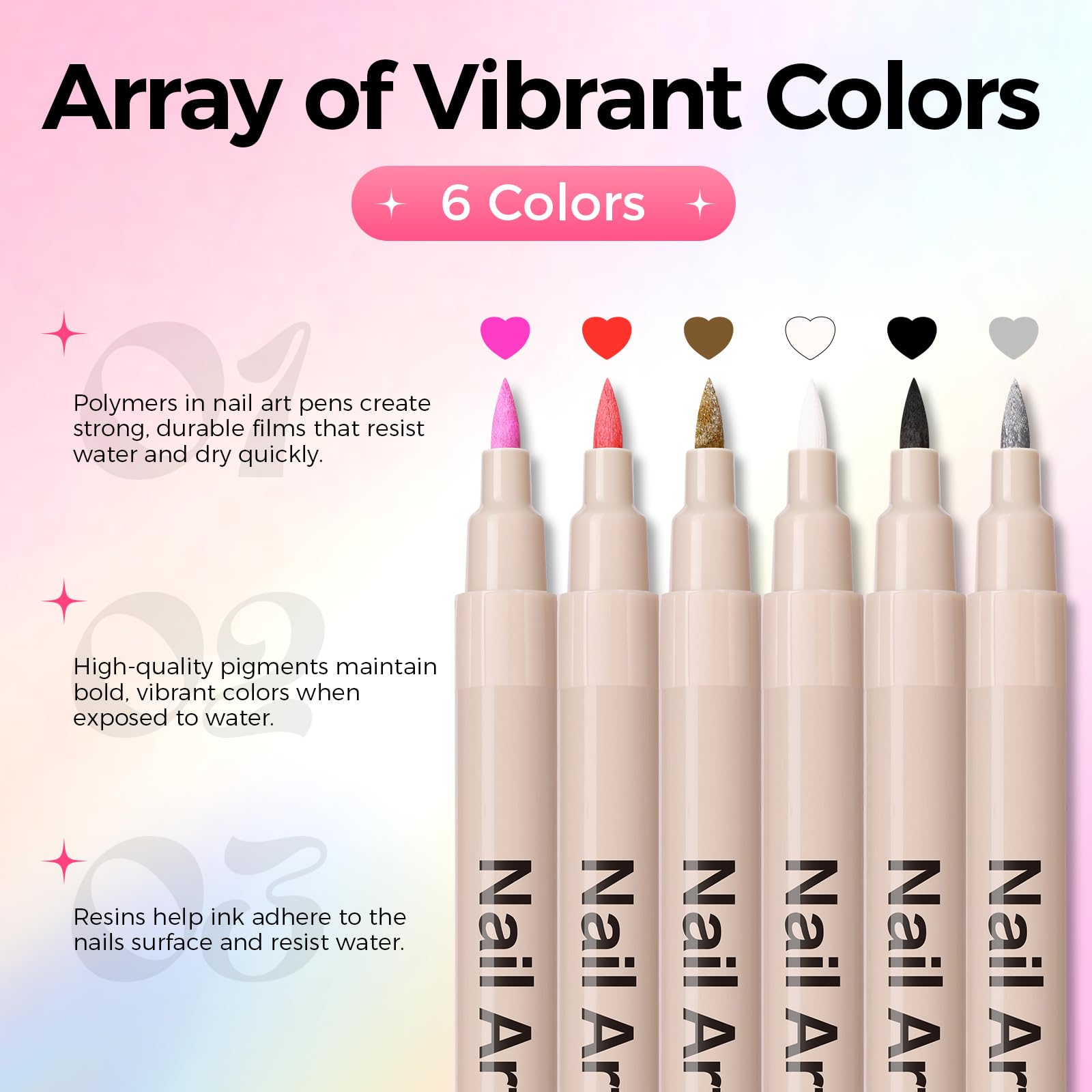 GELLAKTIK waterproof and fade-resistant inks for long-lasting color