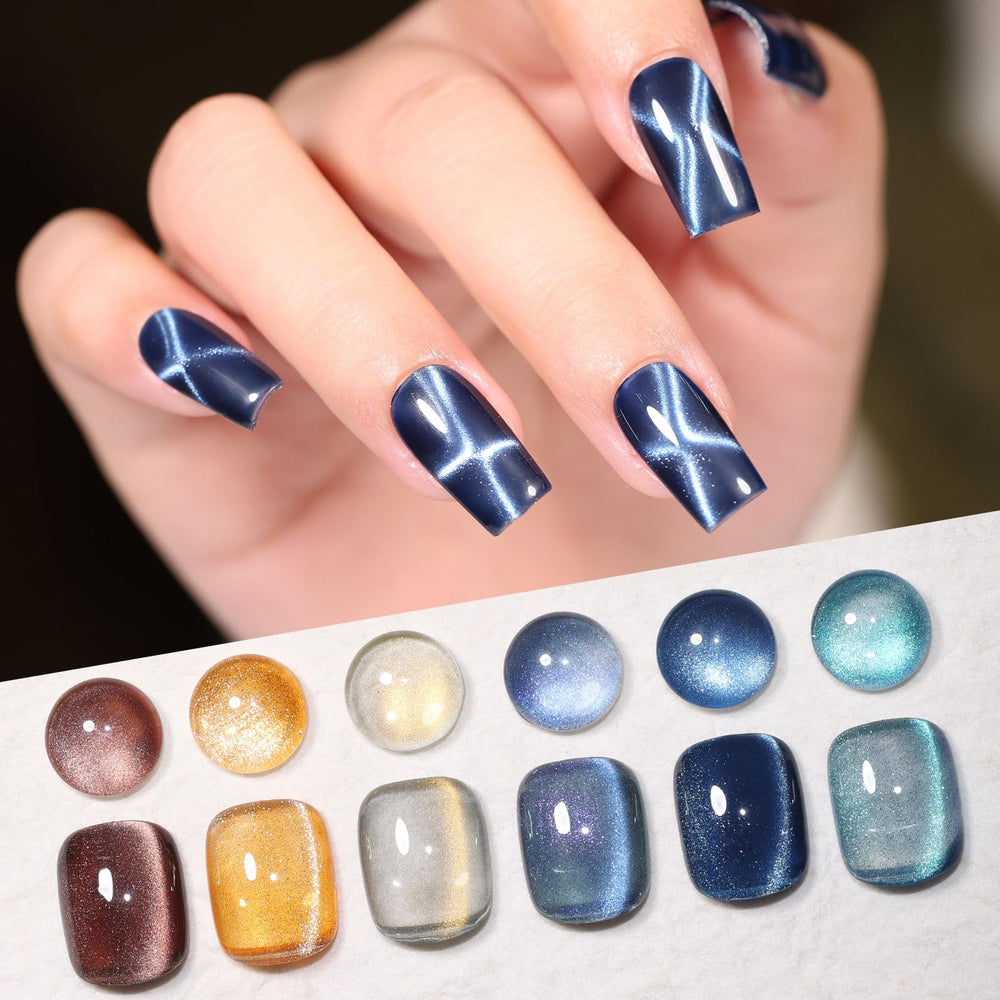 GELLAKTIK long-lasting gloss on cured nails