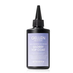 GELLEN 100ml no-wipe top coat bottle for salon use and longevity.