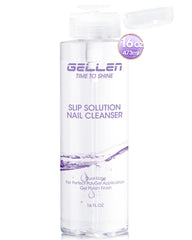 GELLEN 16oz nail cleanser pump bottle for precise, mess-free prep