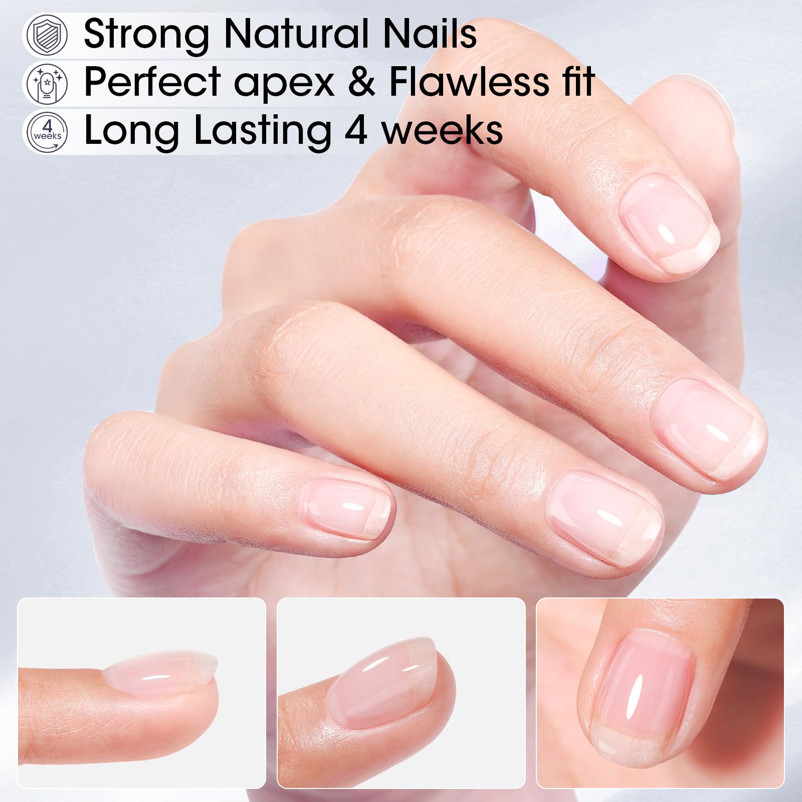 Gellen 20ml bottle designed for professional grip during manicures.