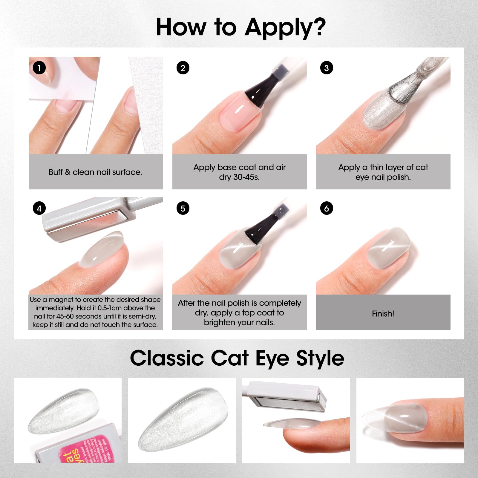GELLEN 3-cat-eye set suits daily wear, date nights, and special occasions.