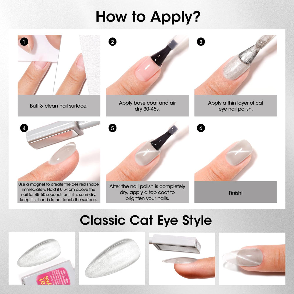 GELLEN 3-cat-eye set suits daily wear, date nights, and special occasions.