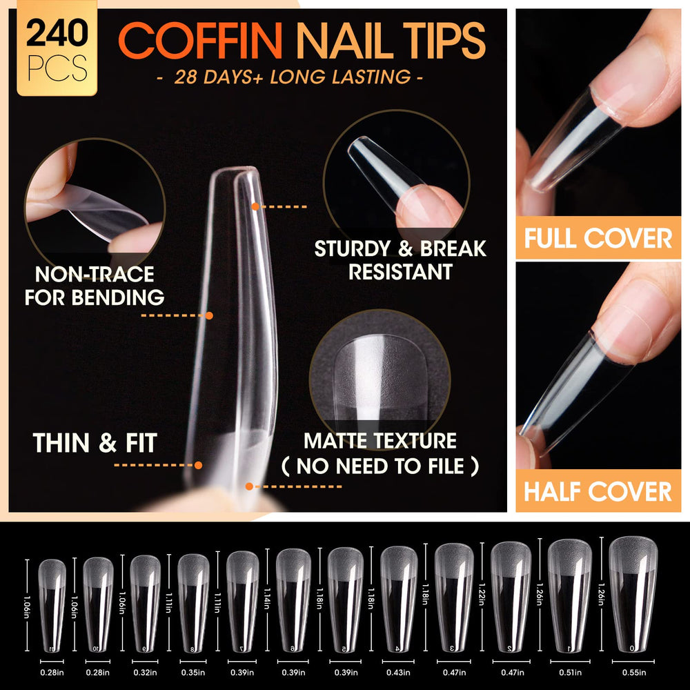 Gellen 3-in-1 nail glue base gel ready for tips and strength.