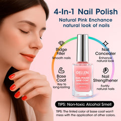 GELLEN 4-in-1 calcium base application demonstrates foundation and strength.