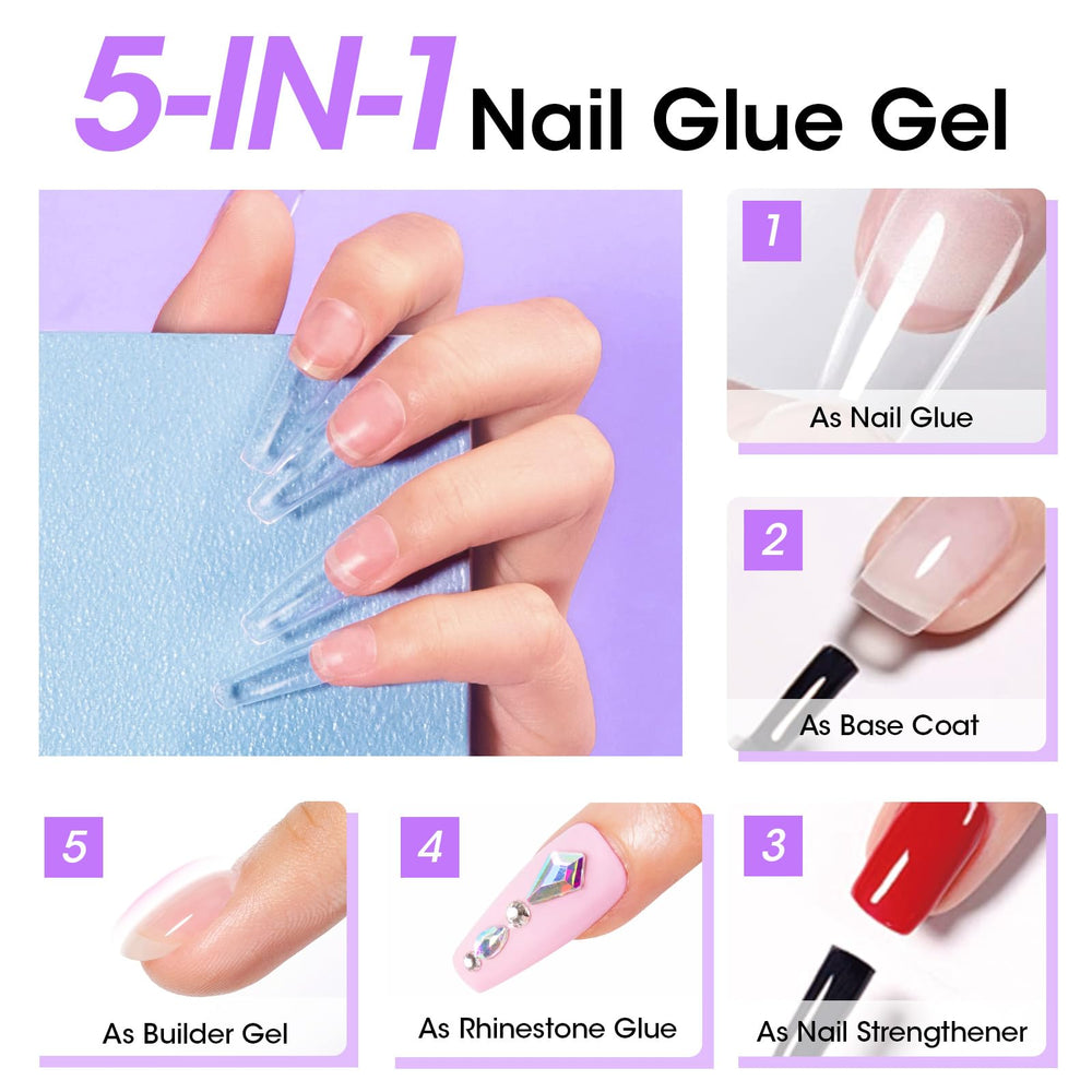 GELLEN 5-in-1 base coat for smooth foundation and prep
