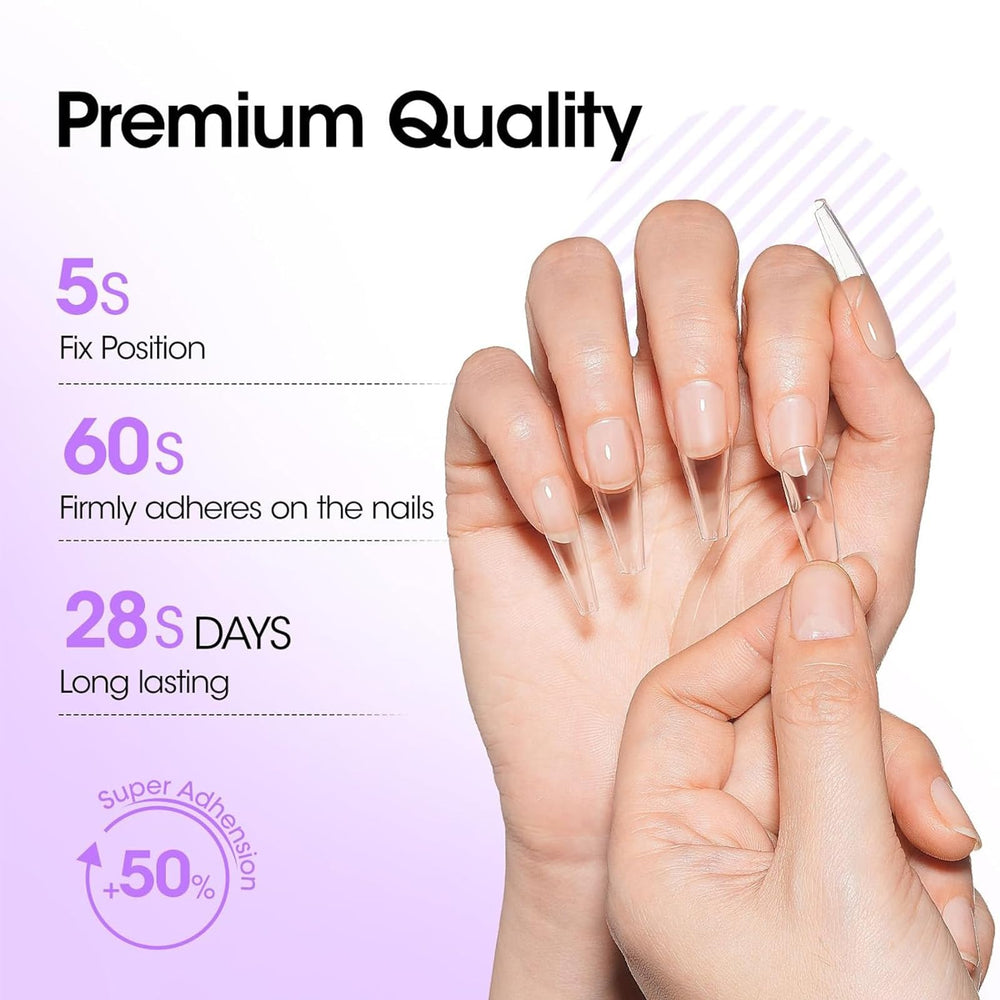 GELLEN 5-in-1 builder gel for durable nail extensions
