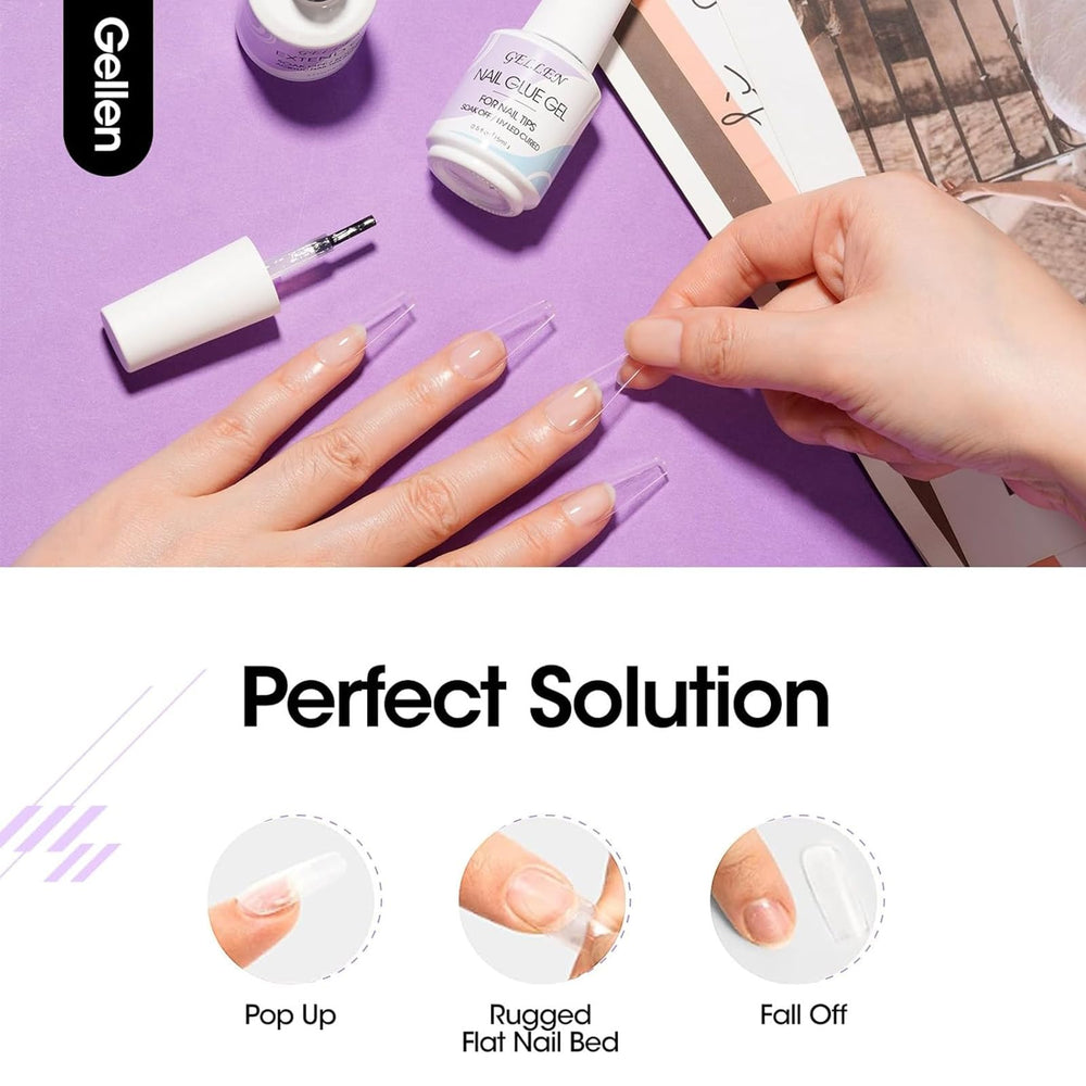 GELLEN 5-in-1 nail strengthener for stronger natural nails
